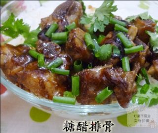 甜蜜糖醋排骨的做法