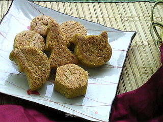 豆渣玉米饼的做法