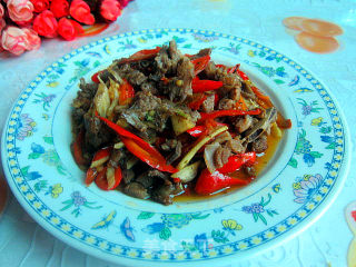 麻辣红烧鸭------下饭菜