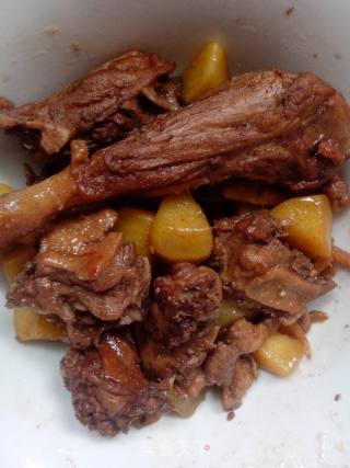 酱香土豆鸭的做法
