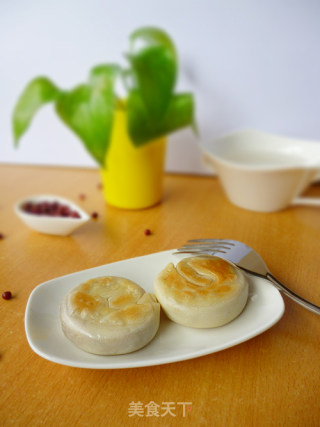 红豆饼的做法