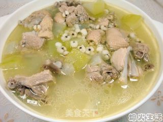 冬瓜薏米老鸭汤——汤鲜味醇、老少皆宜的做法