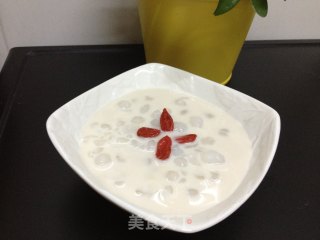 椰汁西米露的做法