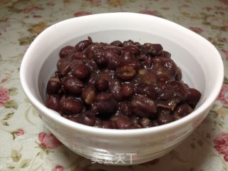 超级简单——蜜红豆的做法的做法