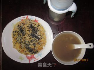 土豆胡萝卜鸡蛋饼的做法