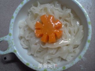 蜜汁面条