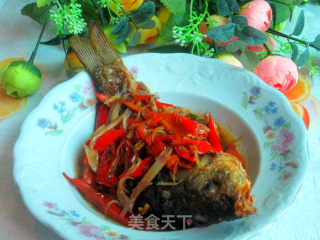 红烧鲤鱼的做法