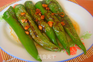 虎皮青椒---蜕变的滋味的做法