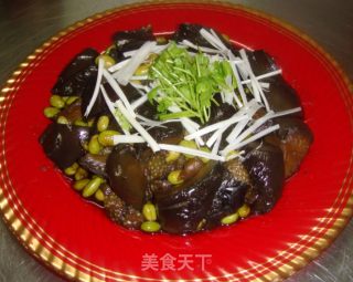 笃咸茄的做法