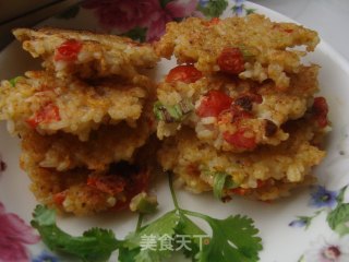 香煎番茄米饼的做法