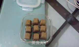 自制绿豆糕的做法