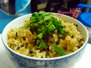 葱油炒饭的做法