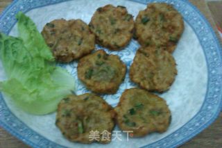 特色小吃——虾饼的做法