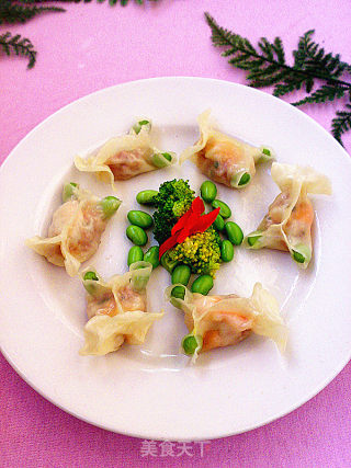 小丑鱼饺子的做法