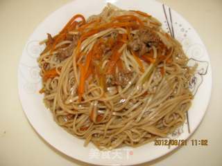 挂面也能做出美味炒面的做法