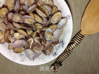 酒香蛤蜊的做法