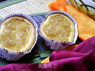 桃子乳酪蛋糕2的做法
