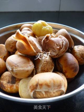 自制健康零食------煮甜板栗