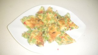苦瓜煎蛋的做法