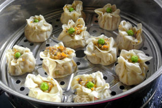 迷你虾肉烧卖的做法
