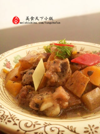 【蒸营养】豆豉南瓜蒸排骨的做法