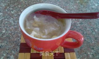 冰糖银耳莲子羹的做法