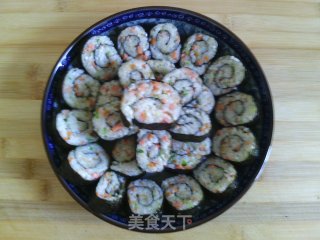 紫菜包饭的做法