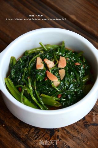 玫瑰腐乳空心菜的做法