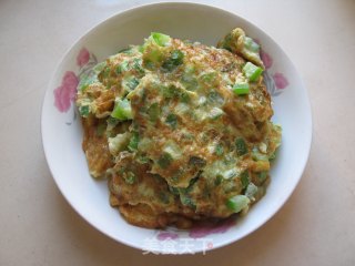 苦瓜菜椒蛋饼的做法