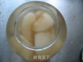 糖水桃罐头的做法