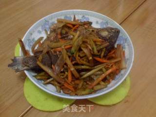 干煎白鲫鱼的做法