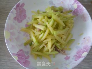 清炒嫩南瓜的做法