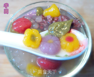 台湾甜品芋圆