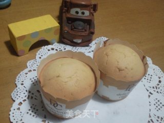 纸杯蛋糕