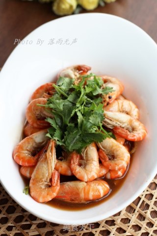 豉油虾的做法