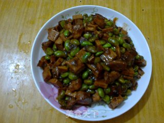 毛豆炸酱的做法