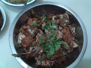 美味香辣蟹的做法
