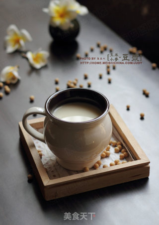玉米小麦豆浆---对小盆友虚汗、盗汗有很好辅助调养作用的豆浆的做法