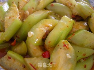 鱼香丝瓜的做法