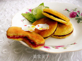 美味铜锣烧的做法
