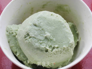 抹茶冰淇淋