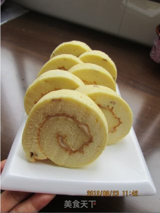 玫瑰蛋糕卷