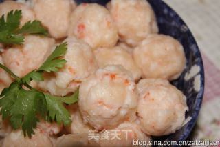 让虾丸来打动你的味蕾的做法