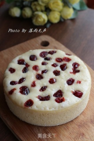 蔓越莓发糕的做法
