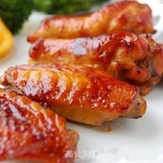 酱油鸡翅的做法