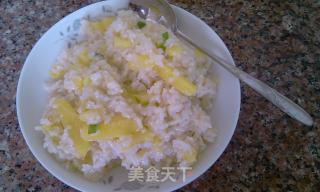 土豆烩饭的做法