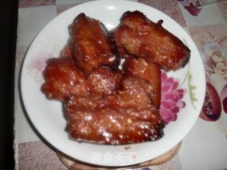 蜜汁叉烧的做法