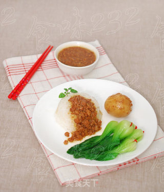 台式卤肉饭的做法
