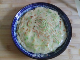 角瓜鸡蛋饼的做法