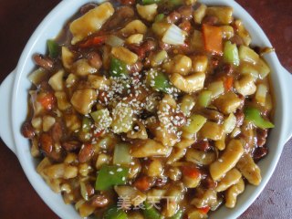 宫保鸡丁的做法